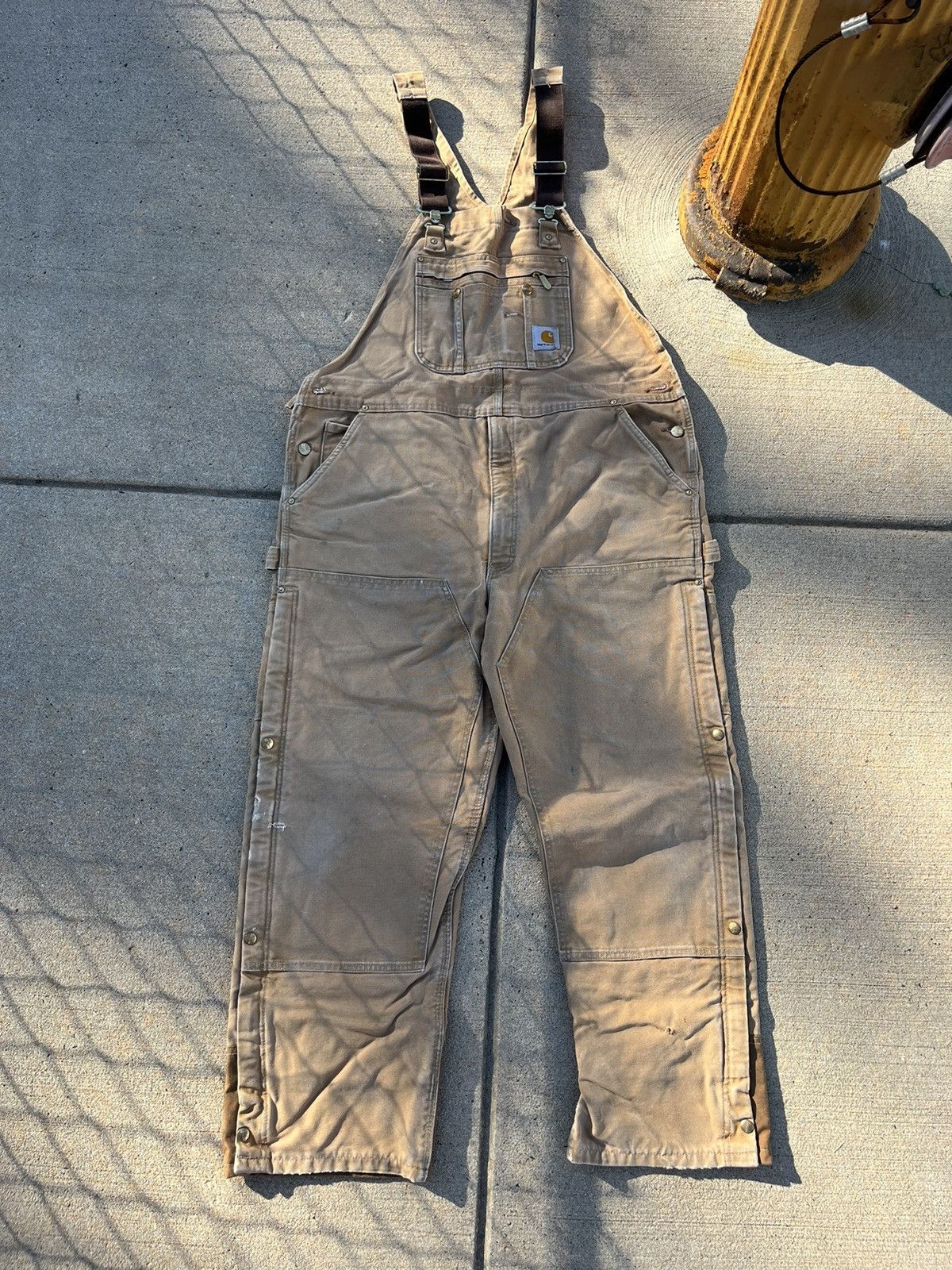 Carhartt RARE VINTAGE 90’S CARHARTT DOUBLE KNEE OVERALLS Size US 44 / EU 60 - 5 Thumbnail