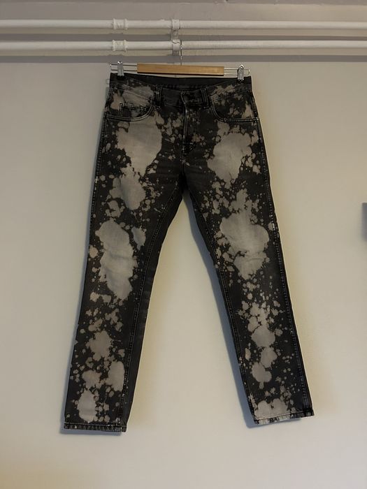 Gucci bleached jeans online