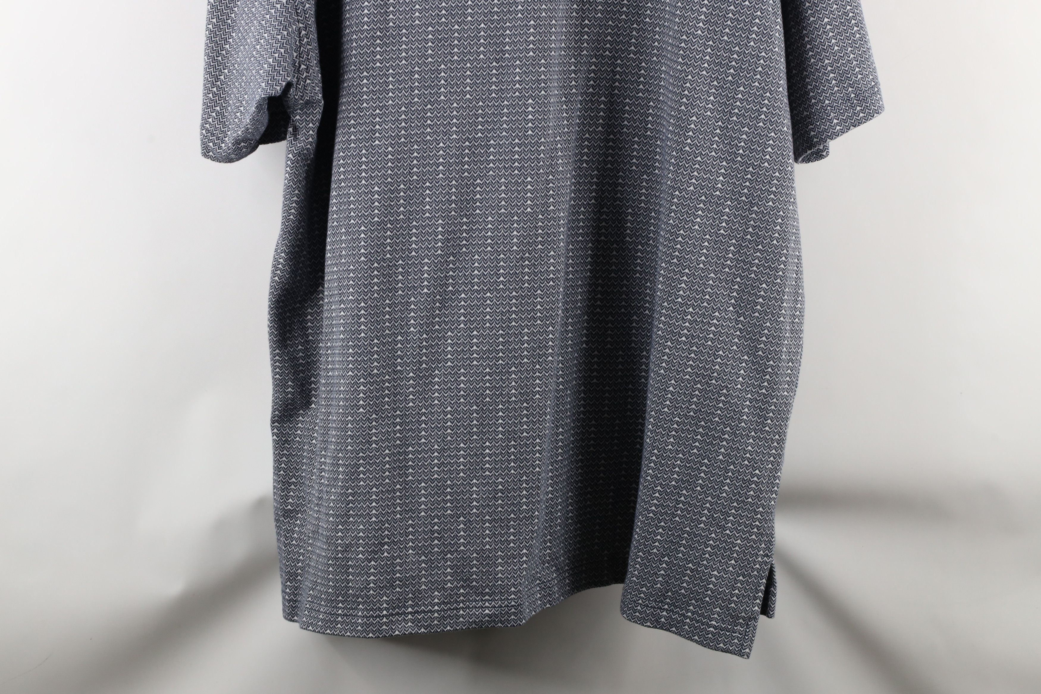 Vintage Vintage 90s Streetwear Knit Collared Golf Polo Shirt Blue Size US XXL / EU 58 / 5 - 11 Thumbnail
