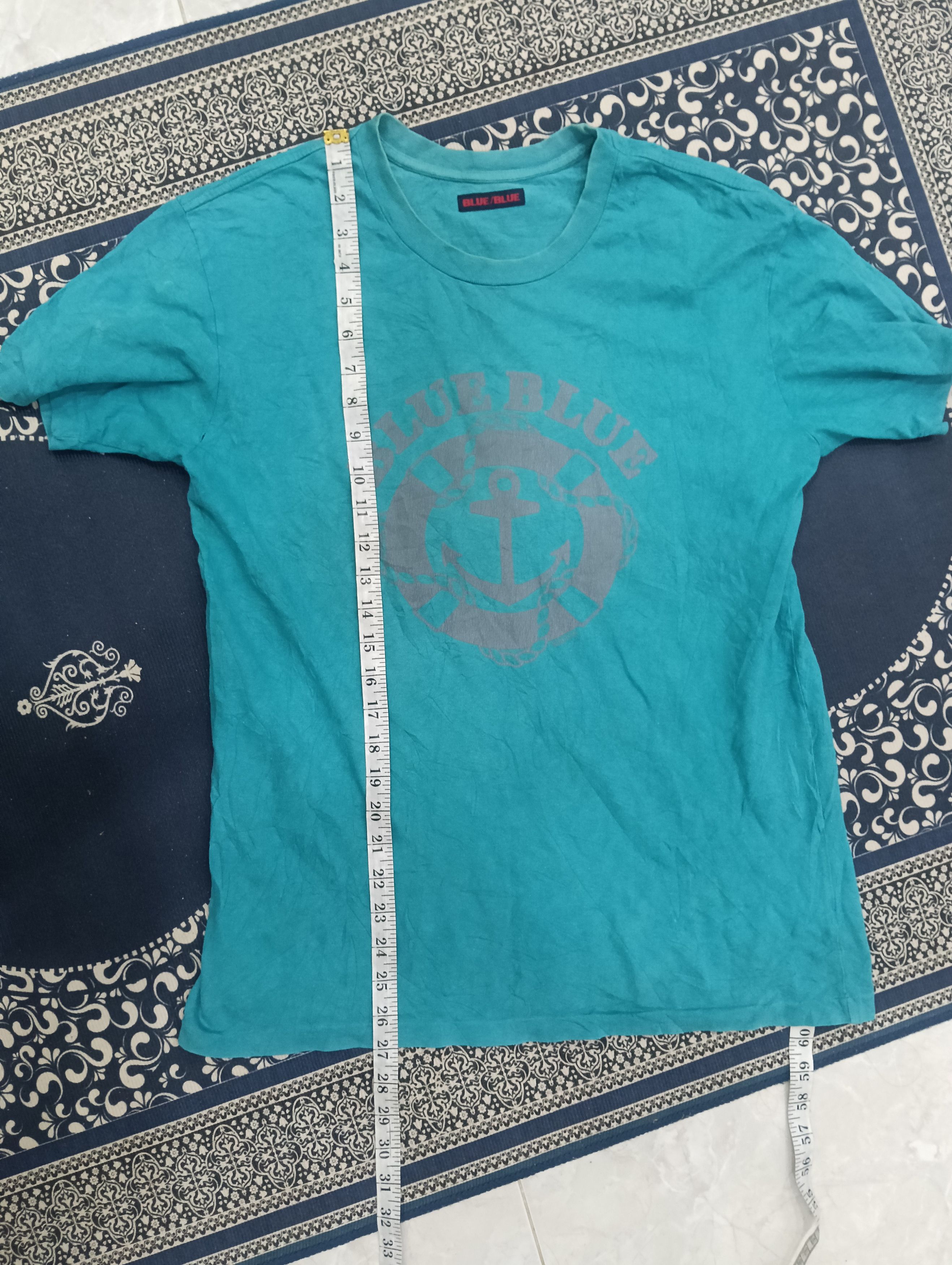 Blue Blue Japan Vintage Blue Blue Japan Single Stitch Size US M / EU 48-50 / 2 - 11 Thumbnail