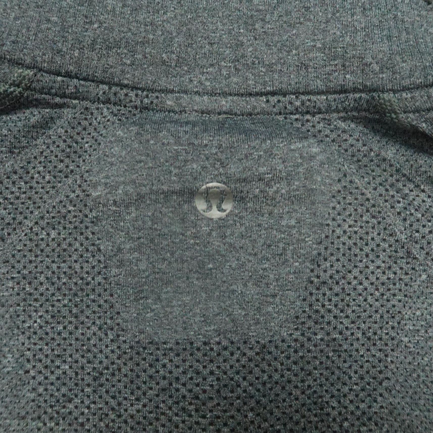 Lululemon Lululemon Pullover Mens Small Gray Metal Vent Tech Training Half Zip Lightweight Shirt Size US S / EU 44-46 / 1 - 7 Thumbnail