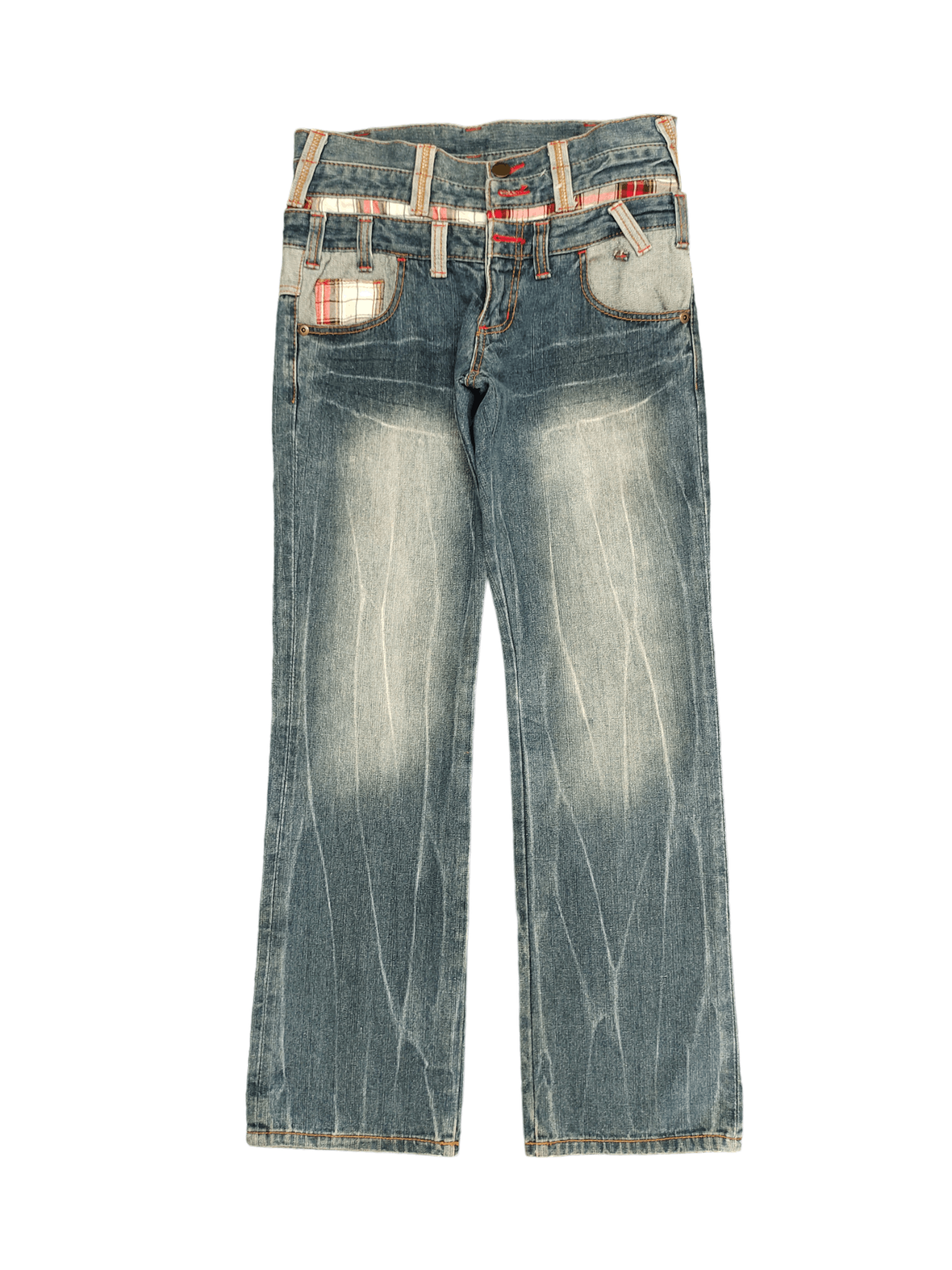 Hysteric Glamour Japanse Brand Double Waist Buckle Back Ppfm Undercover Style Size US 33 - 9 Thumbnail
