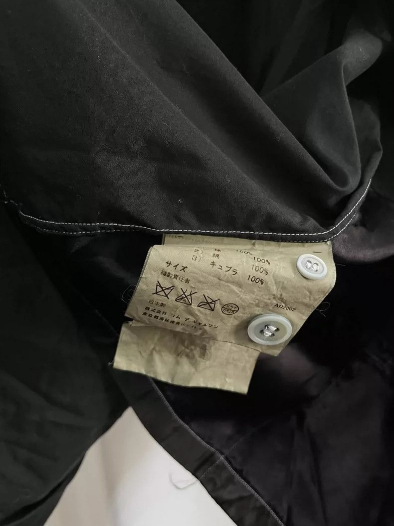 Comme des Garcons Comme des Garçons size os Medieval Black Patchwork Long Sl Size US M / EU 48-50 / 2 - 6 Thumbnail