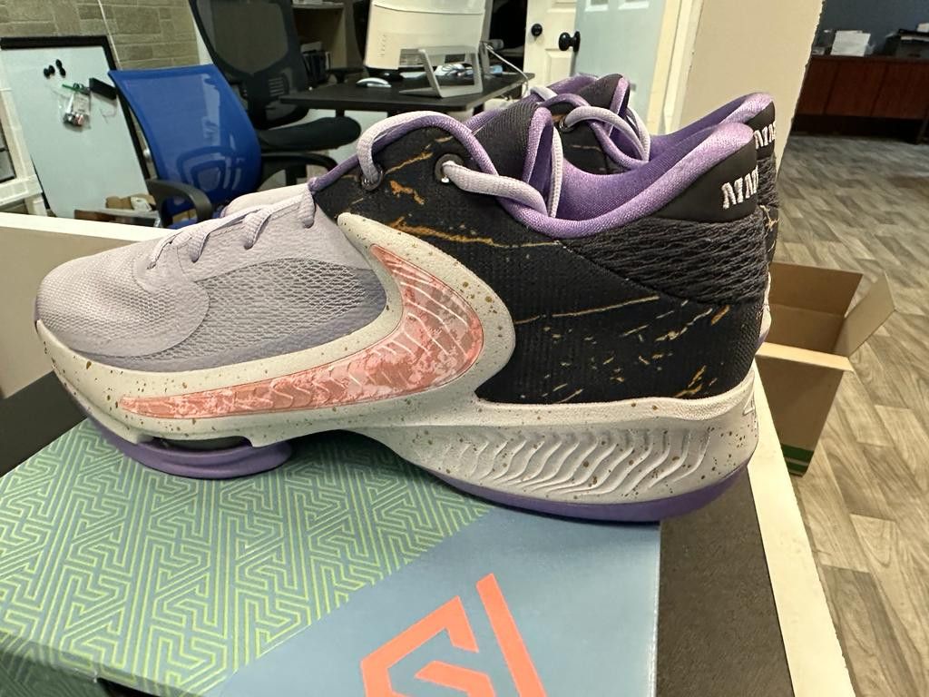 SIZE 10.5 🔥NIKE 👟GREEK FREAK “GIANNAS”👟 NEW IN BOX #2