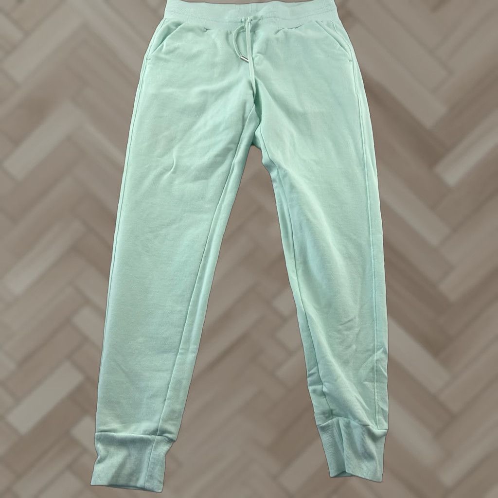 Vintage Zella Sweatpants Women's Small Mint Green Casual Jogger Pants M Green Womens Size 32" / US 10 / IT 46 - 1 Thumbnail