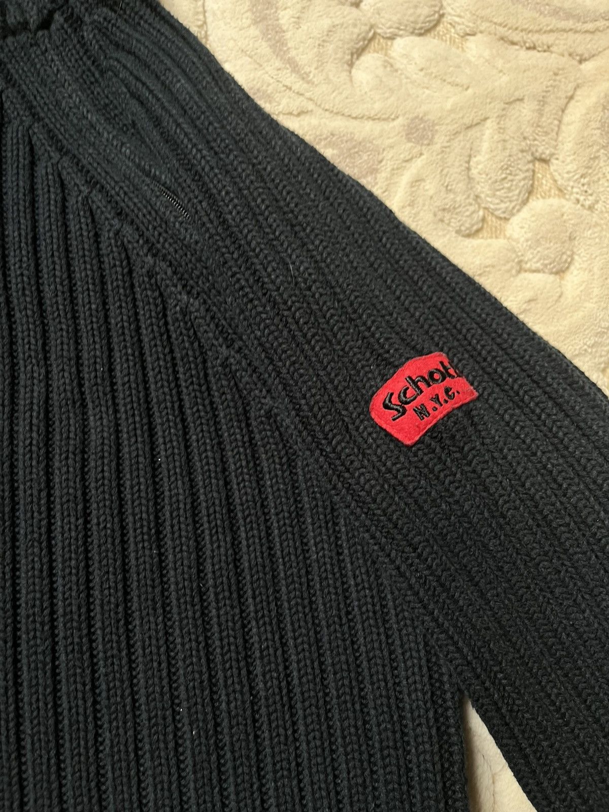 Schott Schott Balaclava Sweater Size US L / EU 52-54 / 3 - 2 Thumbnail