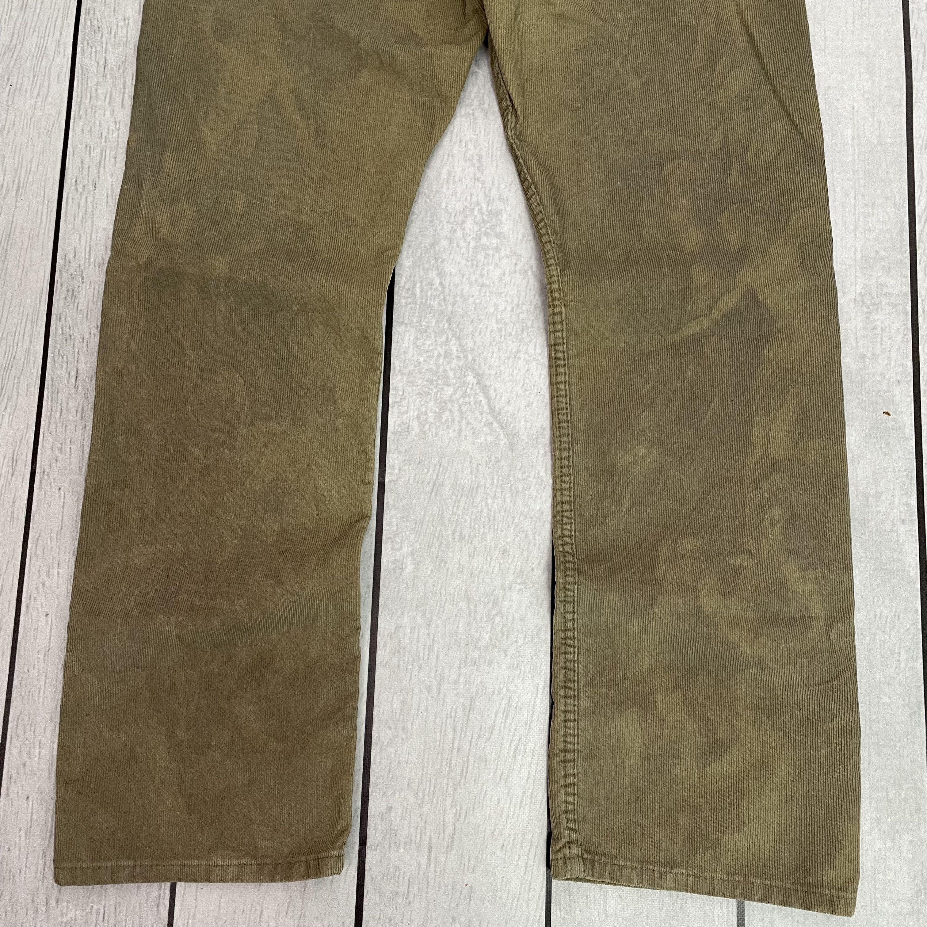 Levi's Custom Reworked Levi's Jeans Renaissance Print Vintage Denim Size US 35 - 2 Thumbnail