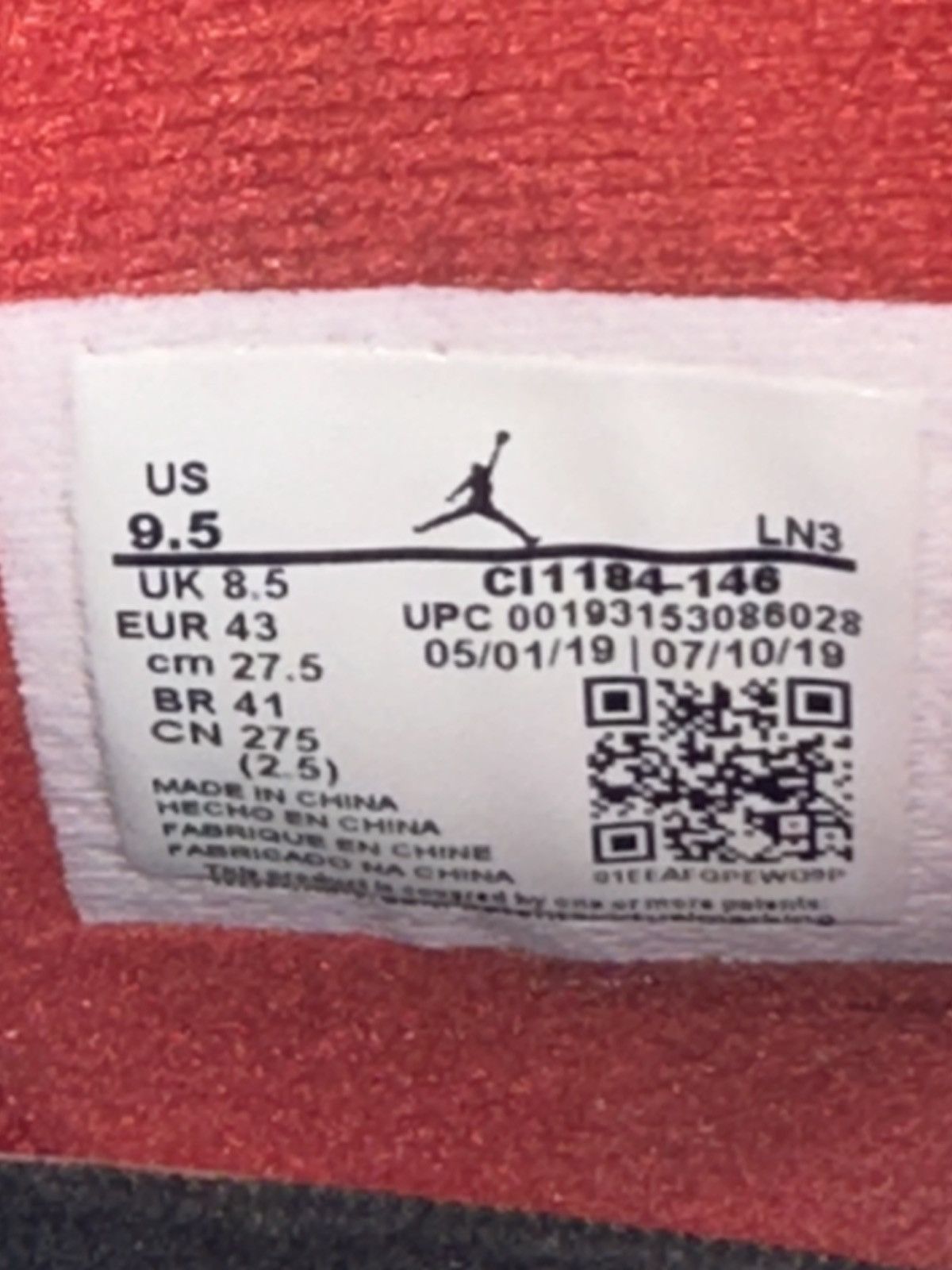 Jordan Brand Size 9.5 - Jordan 4 Retro SE What The 4 Size US 9.5 / EU 42-43 - 7 Thumbnail
