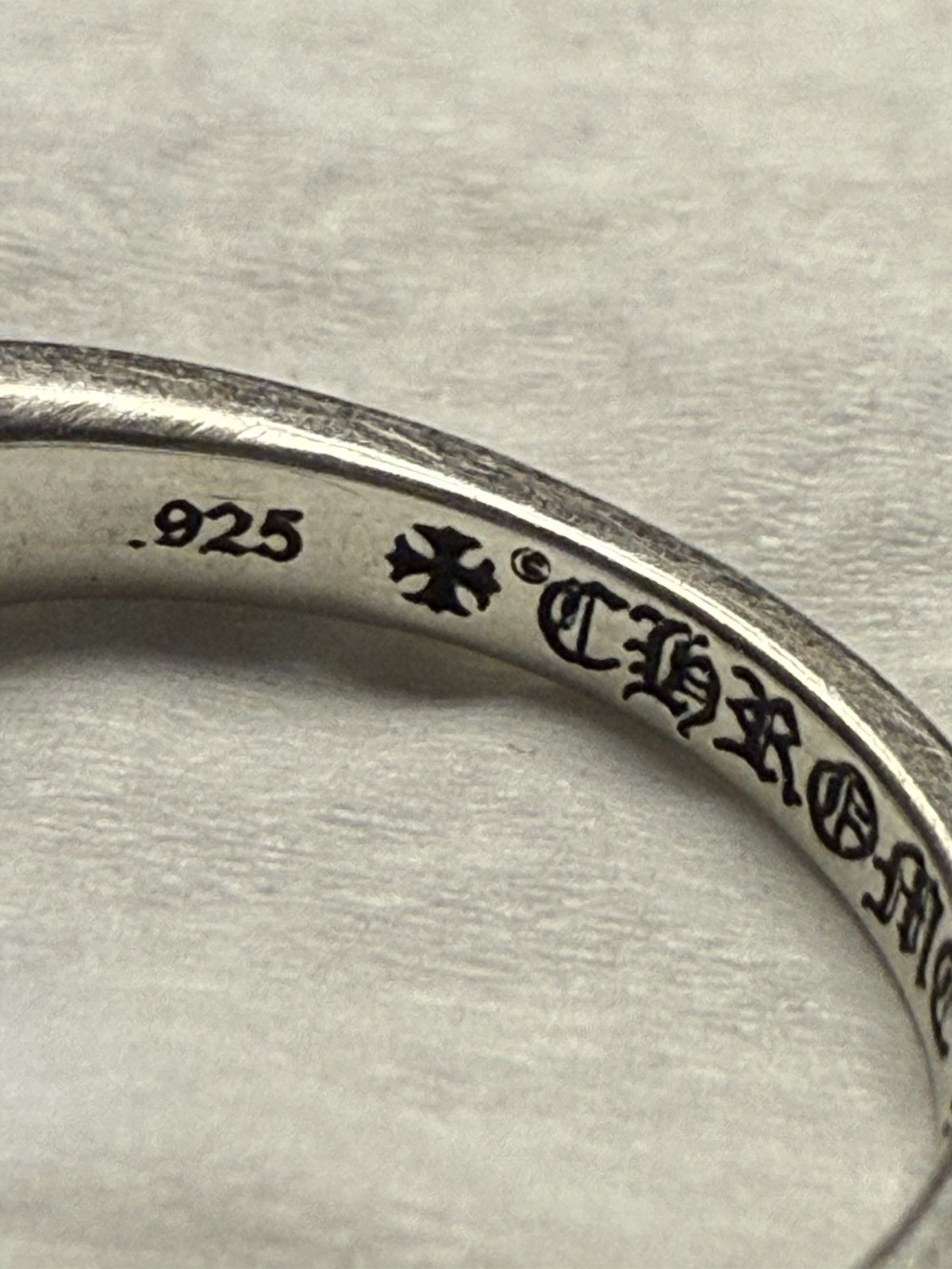 Chrome Hearts Chrome Hearts Ring Silver Size ONE SIZE - 7 Thumbnail