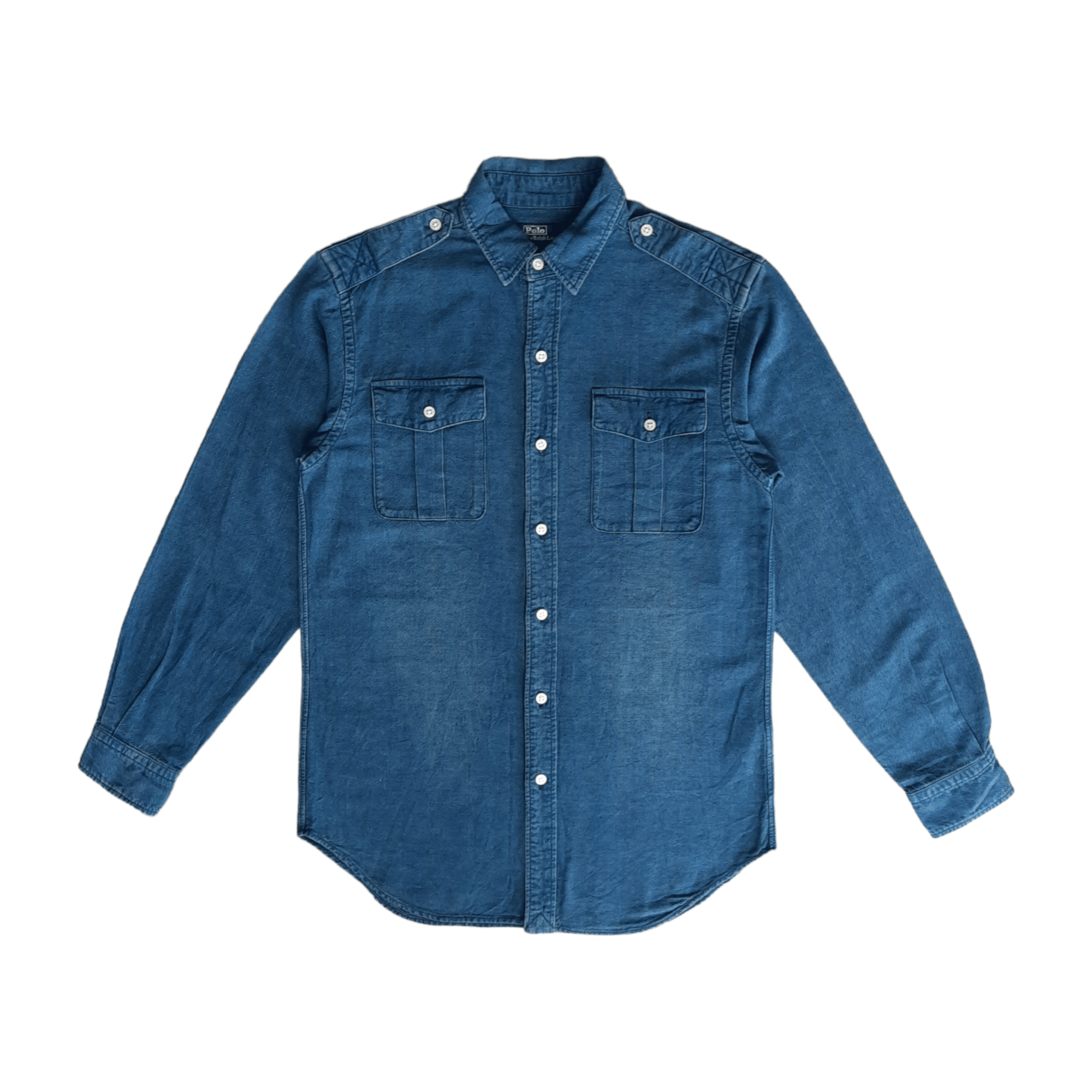RRL Ralph Lauren Rrl slim fit embroidered western denim