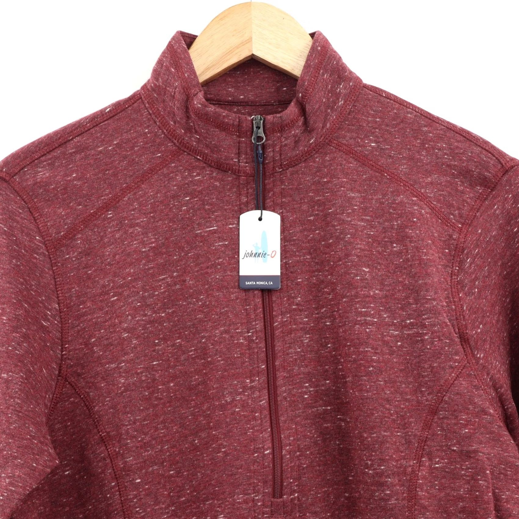 johnnie-O Johnnie-O Women's Kennedy 1/2 Zip Pullover Shirt XS-XL? No Size M / US 6-8 / IT 42-44 - 3 Thumbnail