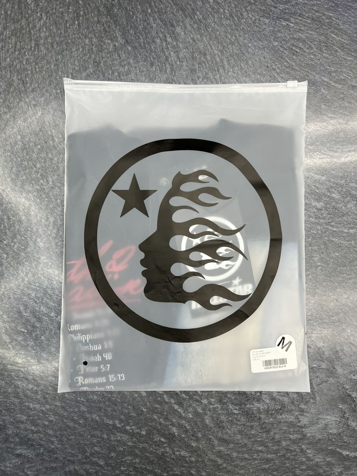 HELLSTAR Hellstar Nailed Tour 96 T-Shirt Size US M / EU 48-50 / 2 - 9 Thumbnail