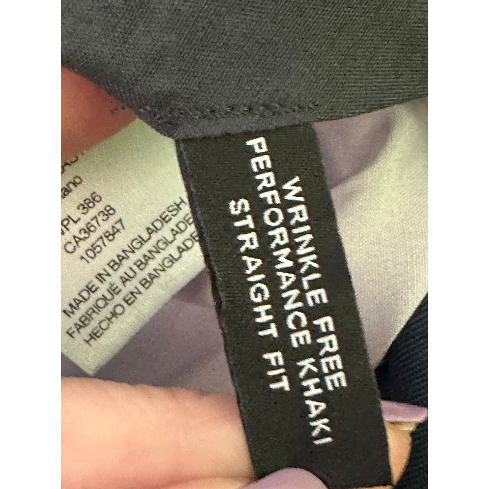 Haggar Haggar blue wrinkle free performance khaki pants size 36 Size US 36 / EU 52 - 6 Thumbnail
