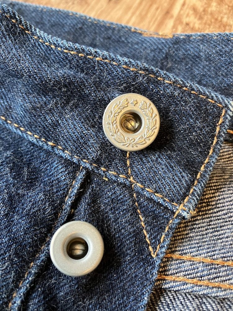 United Arrows United Arrows Green Label Relaxing W30 x L31 Selvedge Denim Size US 30 / EU 46 - 6 Thumbnail