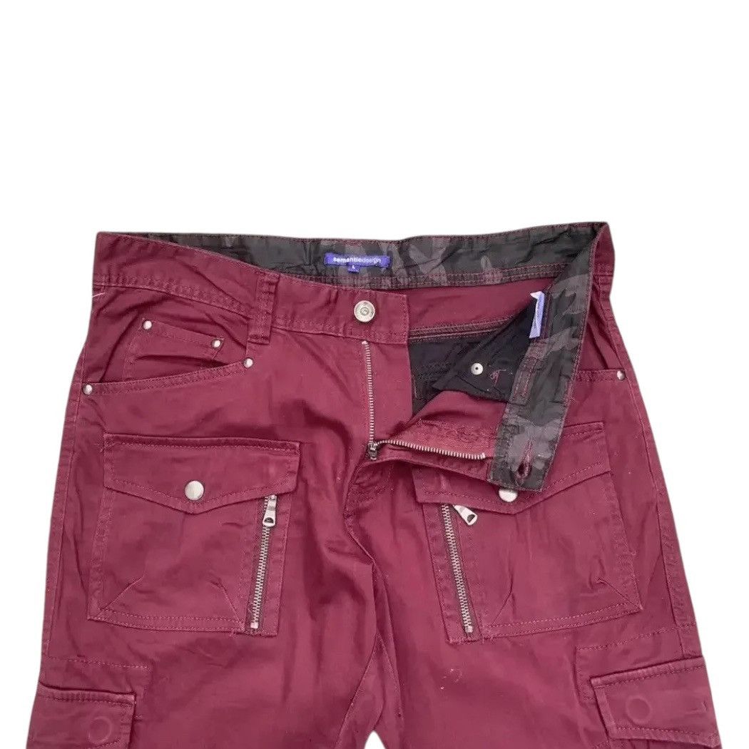 Seditionaries SEMATIC DESIGN 🔥 W33 L32 Multipocket Utility Trousers Cargo Size US 33 - 4 Thumbnail