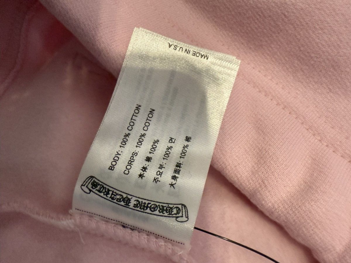 Chrome Hearts Chrome Hearts Pink Art Basel Miami Exclusive Sweat Pants Size US 38 / EU 54 - 6 Thumbnail