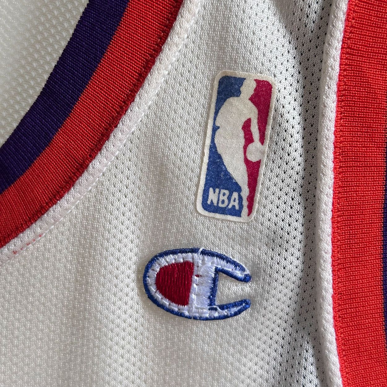 Vintage 90' Phoenix Suns Jersey : No.34 Barkley size XL Size US XL / EU 56 / 4 - 4 Thumbnail
