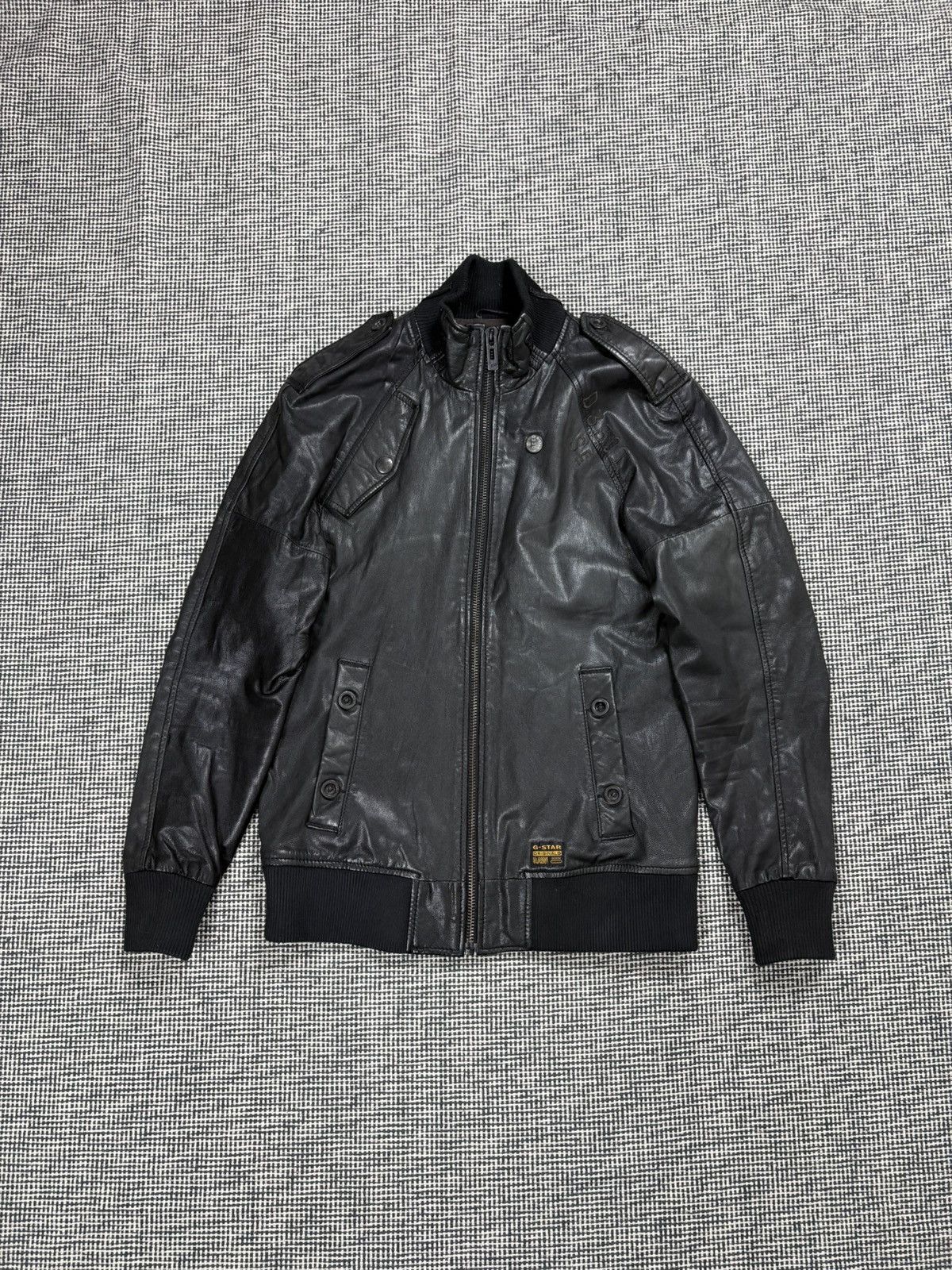 G-Star G-star raw astron bomber cargo avant garde jacket rare Size US L / EU 52-54 / 3 - 2 Thumbnail