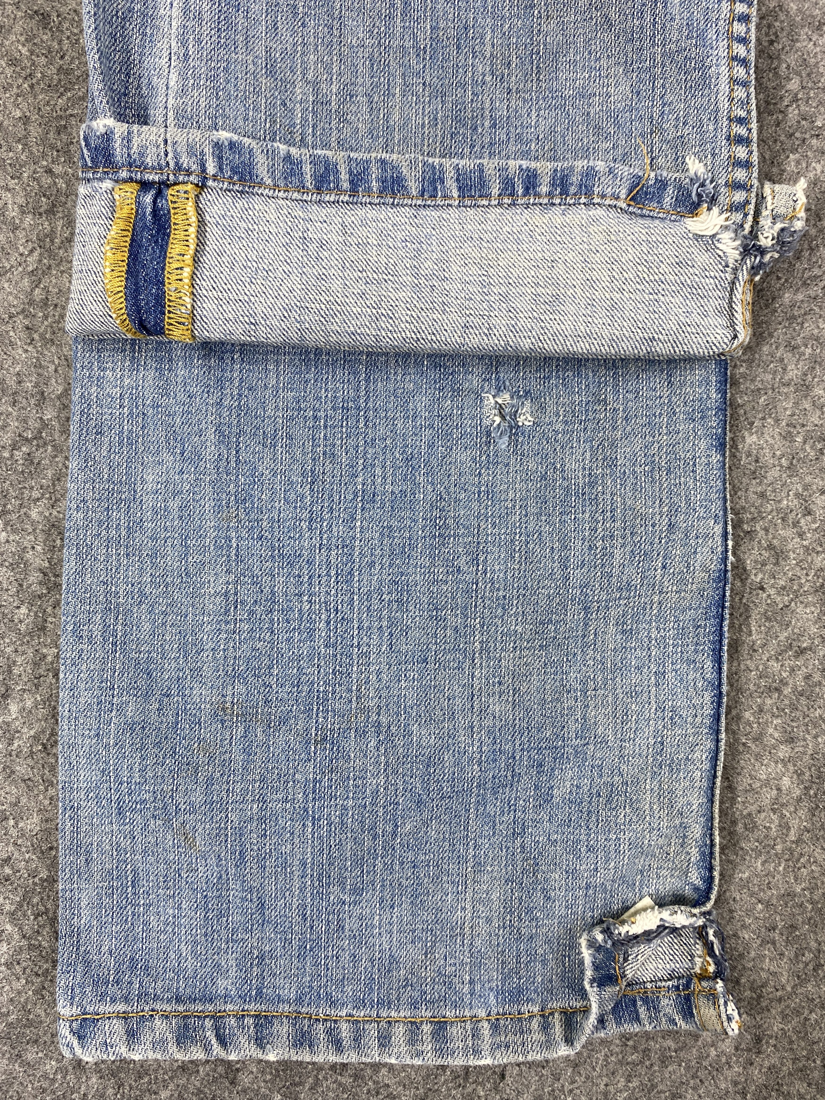 Levi's Faded Blue Vintage Levi's 527 30x32.5 Denim -JN1754 Size US 30 / EU 46 - 11 Thumbnail