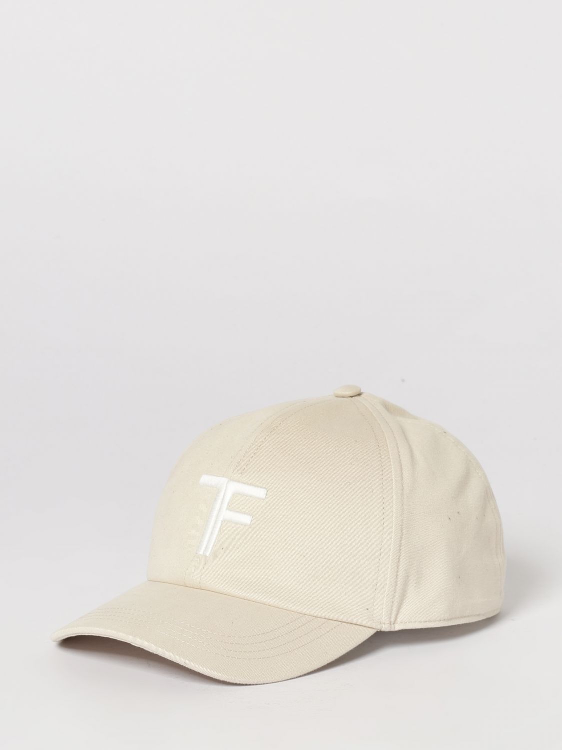 Tom Ford Tom Ford Hat Men Beige Size ONE SIZE - 1 Thumbnail