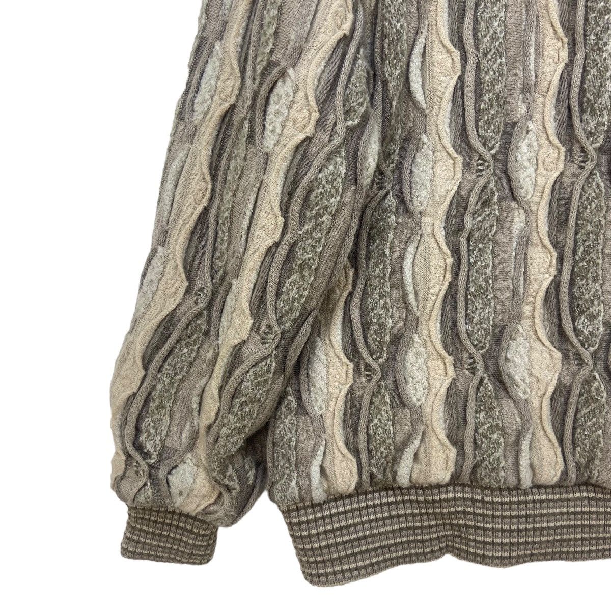 Designer × Japanese Brand Opera Uomo Coogi Inspired Knitted Jacket Size US M / EU 48-50 / 2 - 12 Thumbnail