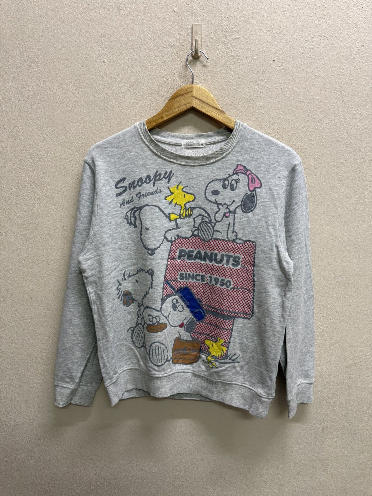 Peanuts Vintage Snoopy Peanuts Sweatshirt Size US S / EU 44-46 / 1 - 15 Thumbnail