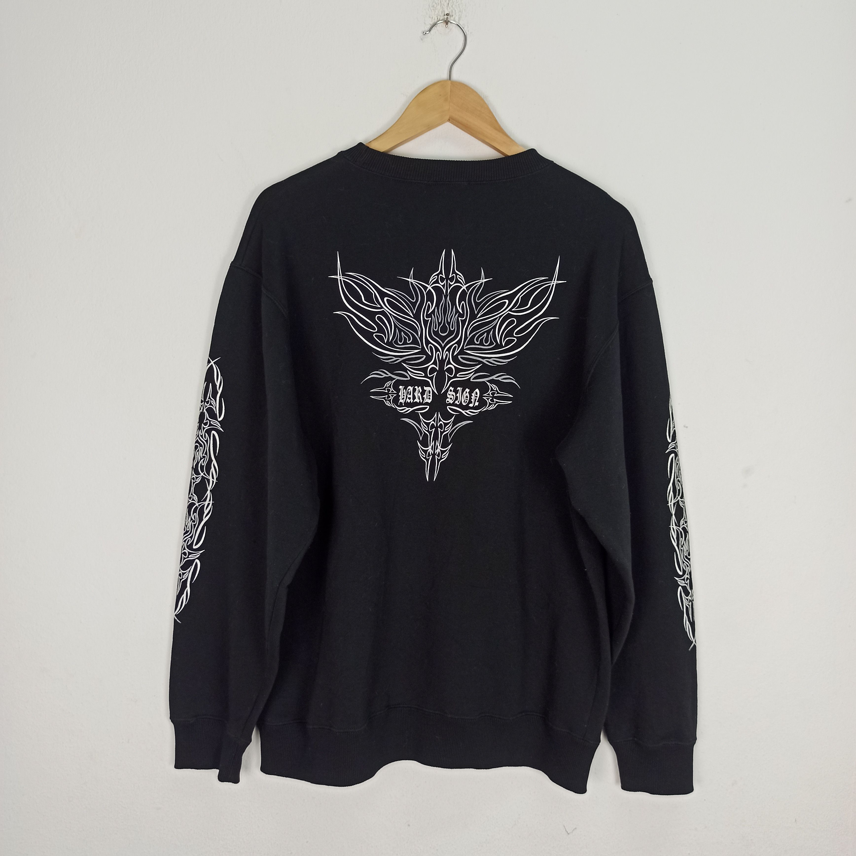 Japanese Brand Vintage Tattoo japanese Brand Hard sign Logo Size US L / EU 52-54 / 3 - 1 Thumbnail