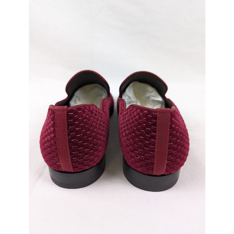 Christian Louboutin o1rshd1 Dandy Chick Orlato Flat Shoes in Bordeaux Size US 9 / EU 42 - 12 Thumbnail