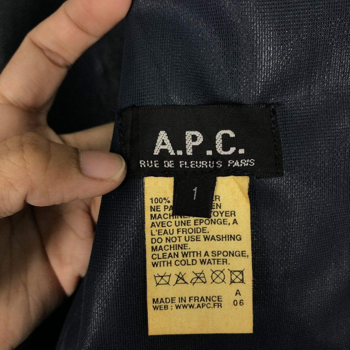 A.P.C. 🔥CHORE BIKER JACKET MULTI POCKET APC RUE DUE FLEURUS PARIS Size US M / EU 48-50 / 2 - 12 Thumbnail