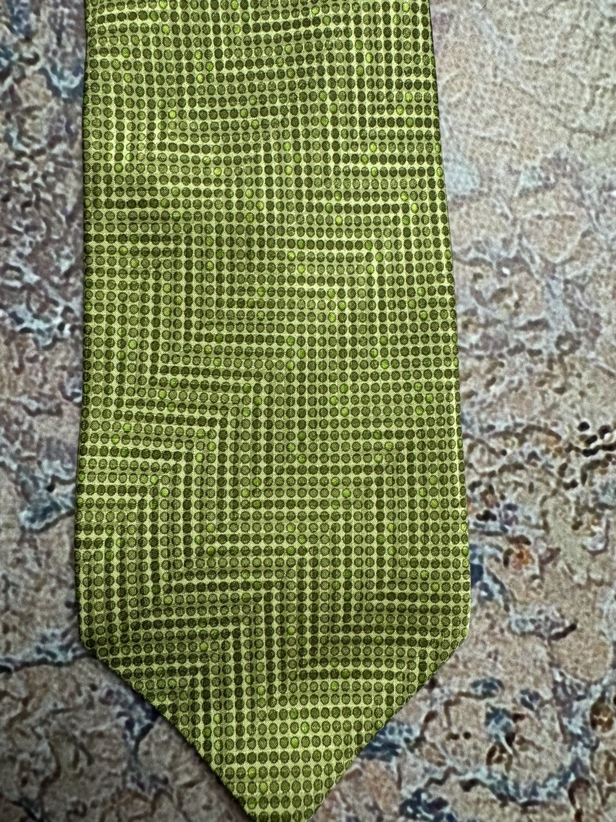 Valentino × Vintage Vintage VALENTINO tie made in Italy🇮🇹 Size ONE SIZE - 3 Thumbnail