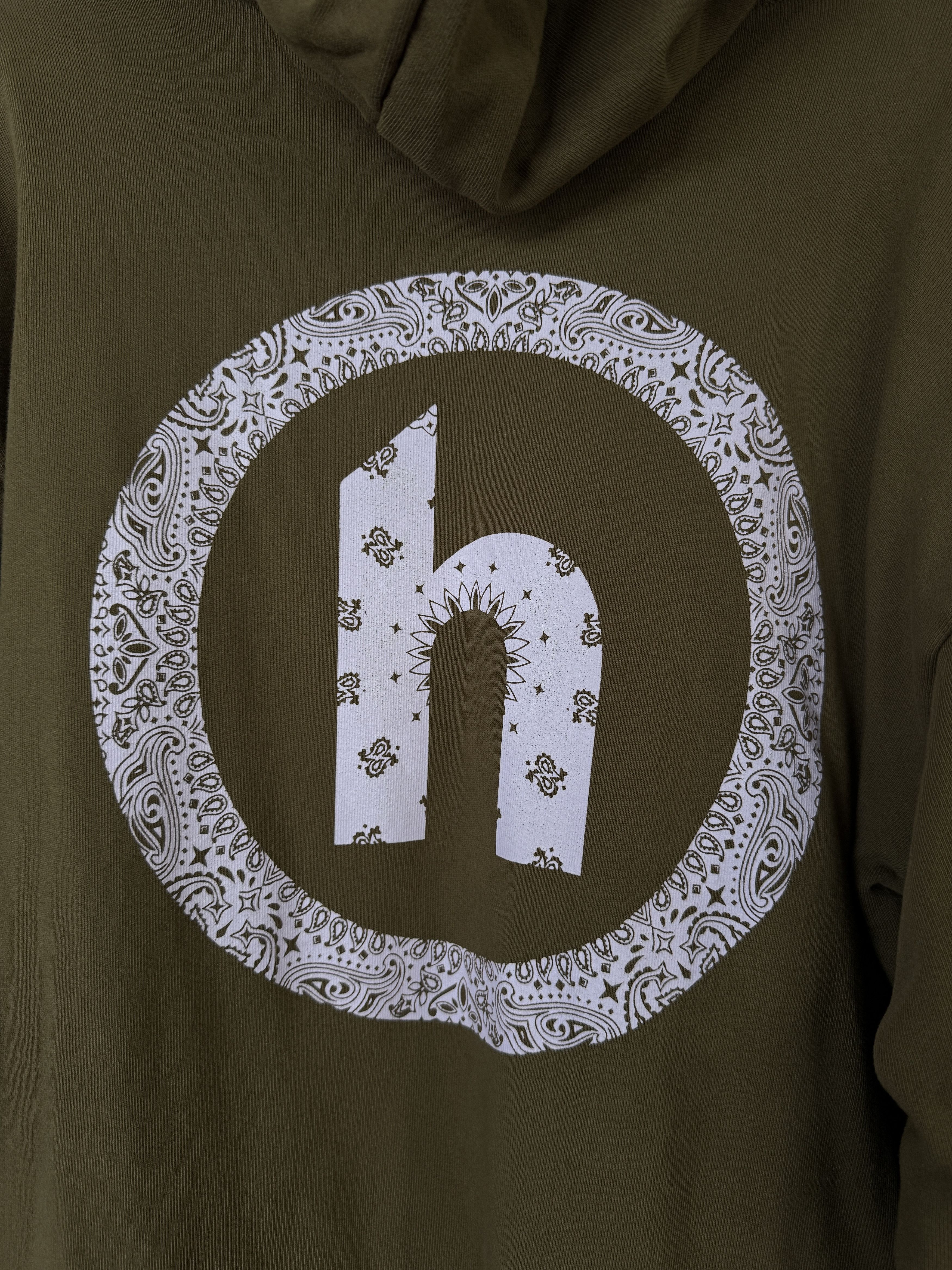 HIDDEN Hidden Pink Paisley Hoodie Size US XL / EU 56 / 4 - 6 Thumbnail