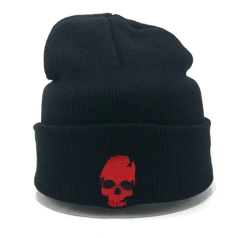 Japanese Brand × Vintage Skull Print Knitted Windproof Warm Size ONE SIZE - 3 Thumbnail