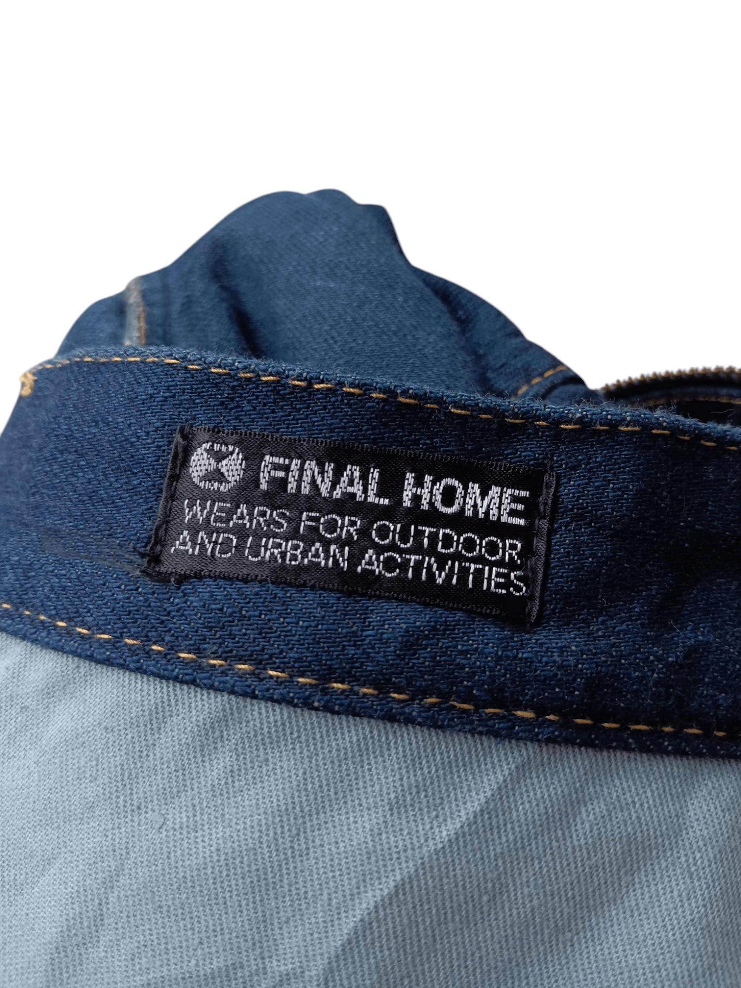 Final Home final home double pocket zipper denim pants Size US 32 / EU 48 - 18 Thumbnail