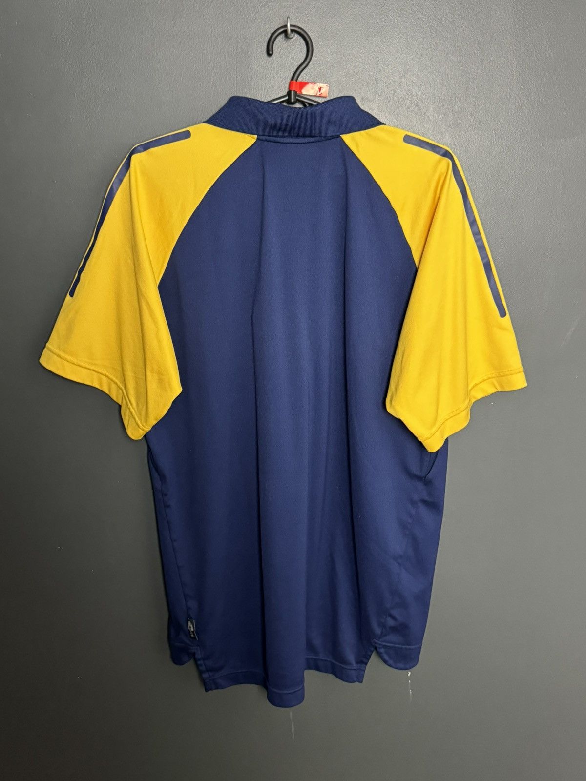 Adidas Sweden National Team 90s Training Football Jersey T-Shirt Size US M / EU 48-50 / 2 - 2 Thumbnail