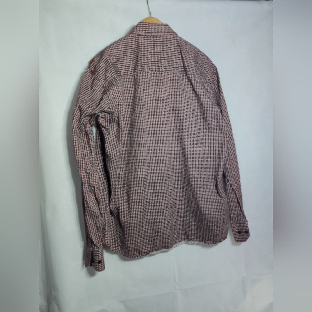 Other Patron Cito Red Label Sz L Men's Red and Black Checkered Sh Size US L / EU 52-54 / 3 - 3 Thumbnail
