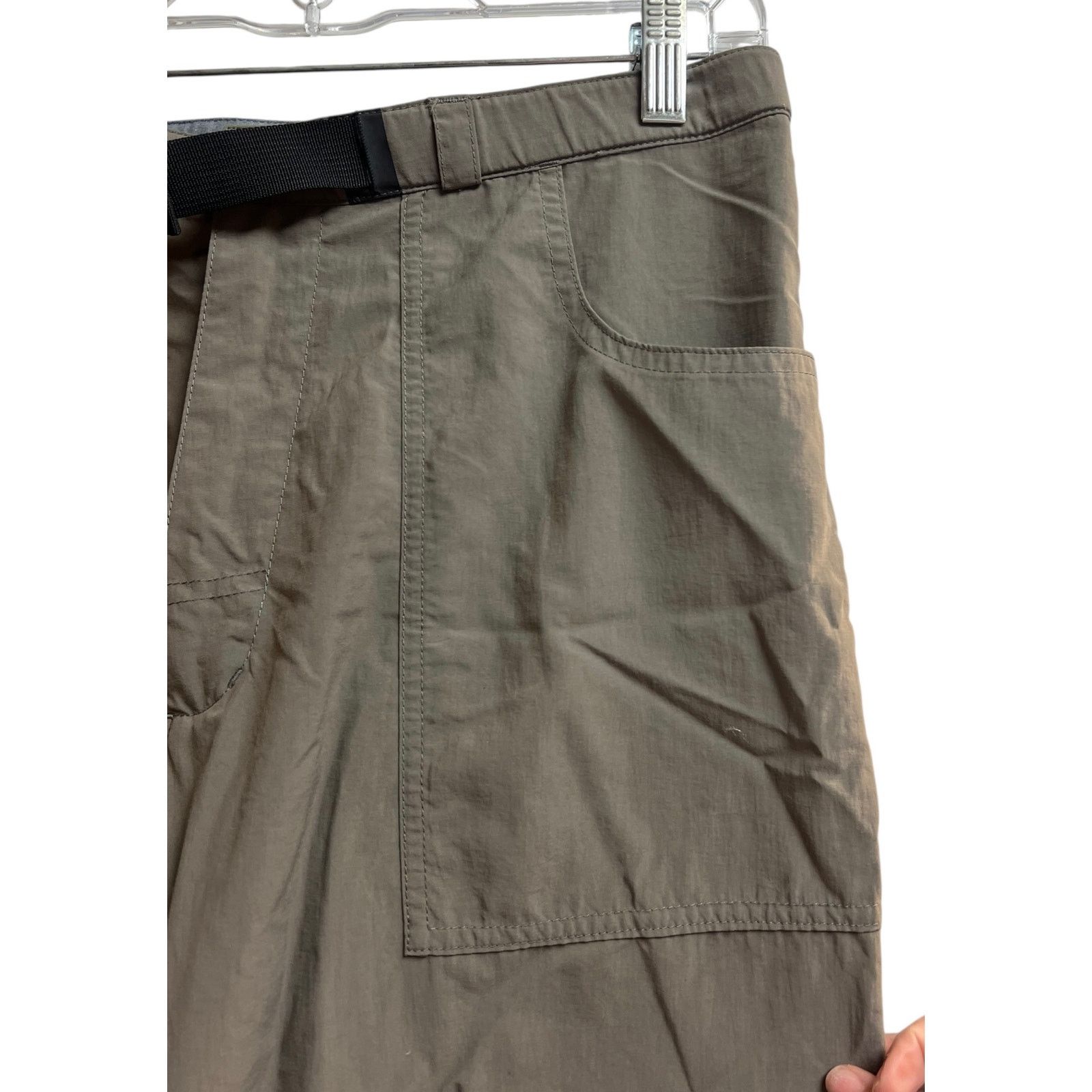 Mountain Hardwear Mountain Hardwear Men's Medium Convertible Pants Khaki Size US 34 / EU 50 - 5 Thumbnail
