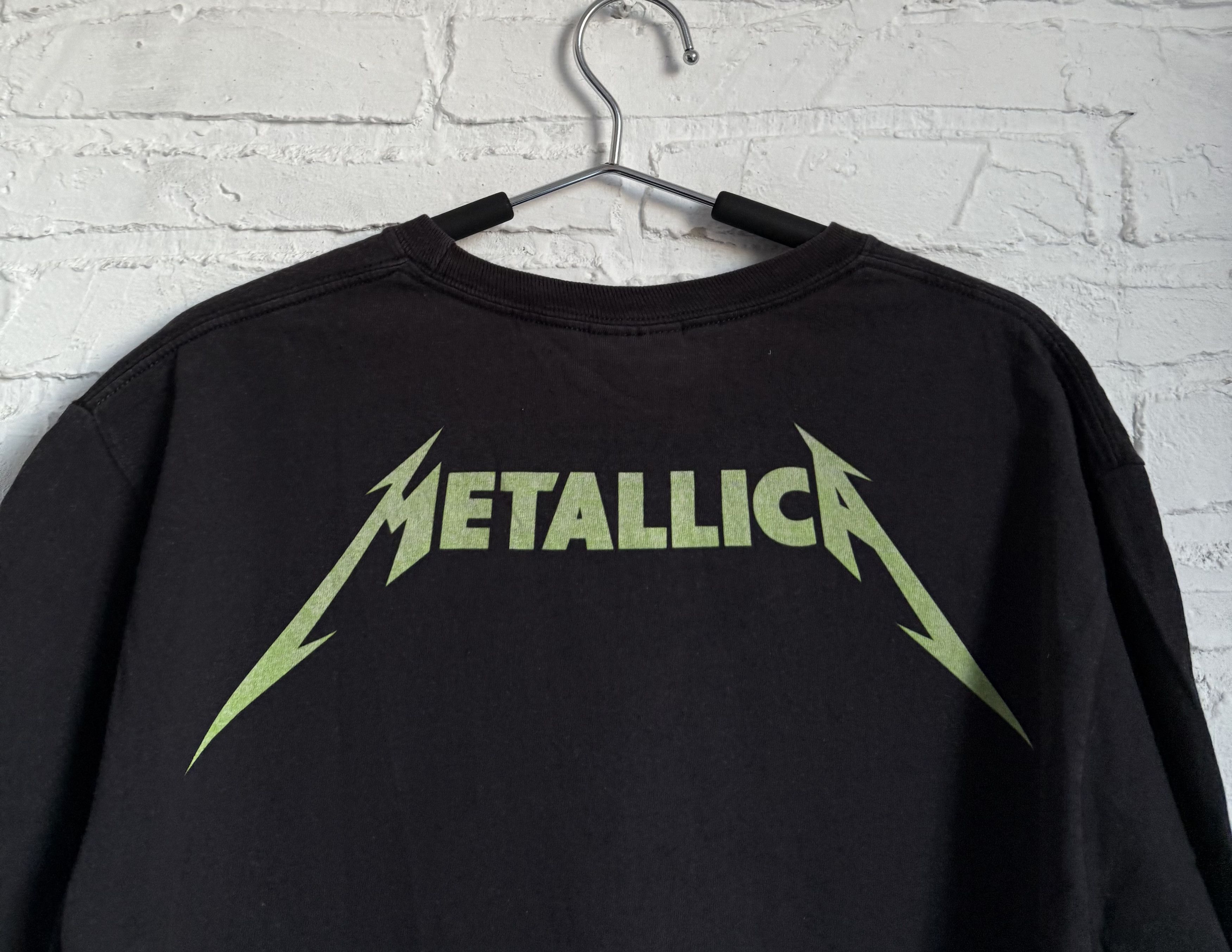 Band Tees × Vintage vintage 2010 Metallica cyanide t-shirt Size US M / EU 48-50 / 2 - 7 Thumbnail