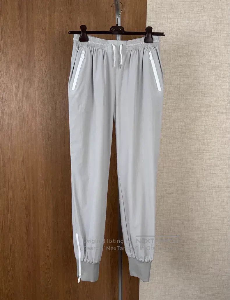 Hermes Hermes Men's Drawstring Casual Pants Size US 38 / EU 54 - 1 Thumbnail