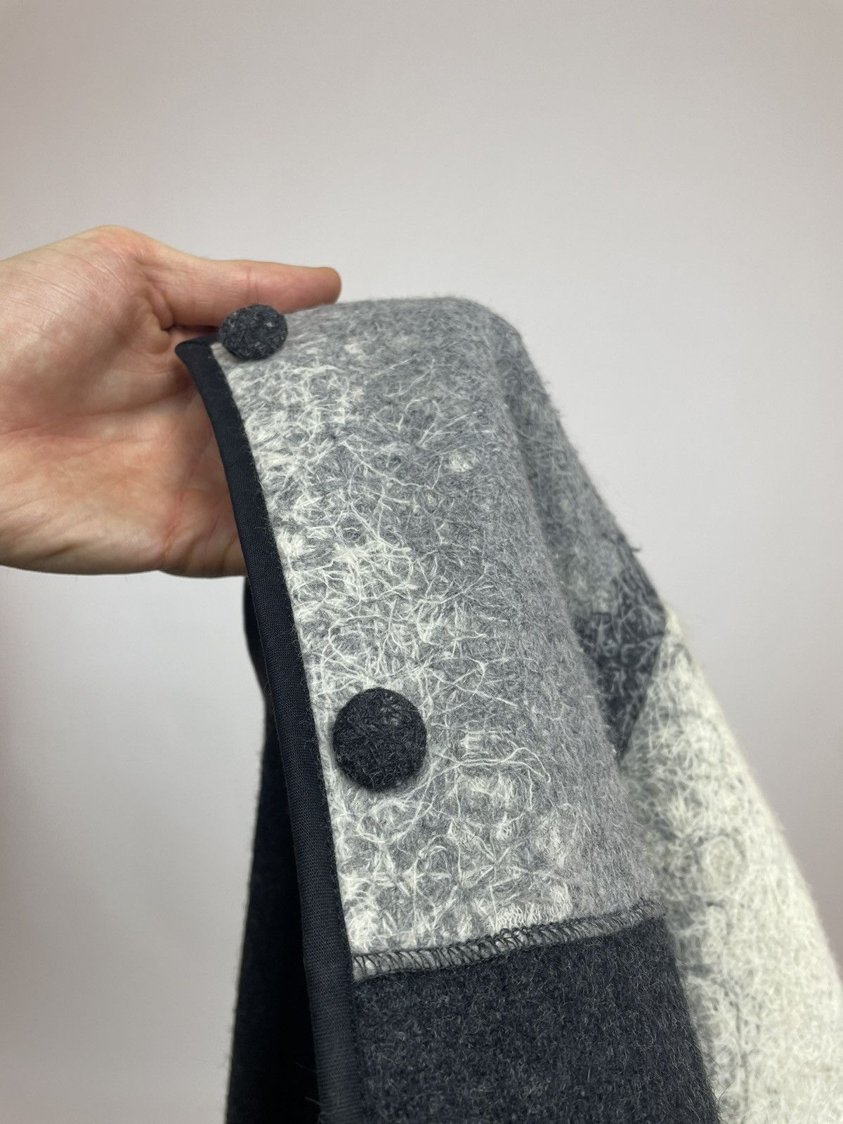 Vintage ET DIEU CREA LA FEMME Wool coat Womens size 44 Size M / US 6-8 / IT 42-44 - 12 Thumbnail