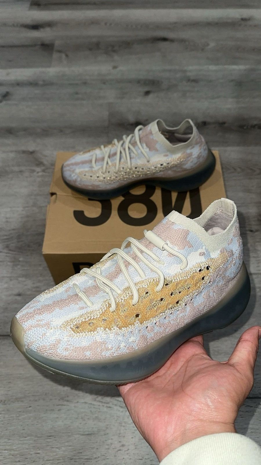 Adidas Yeezy Boost 380 Peppers👟 Size US 8.5 / EU 41-42 - 1 Thumbnail