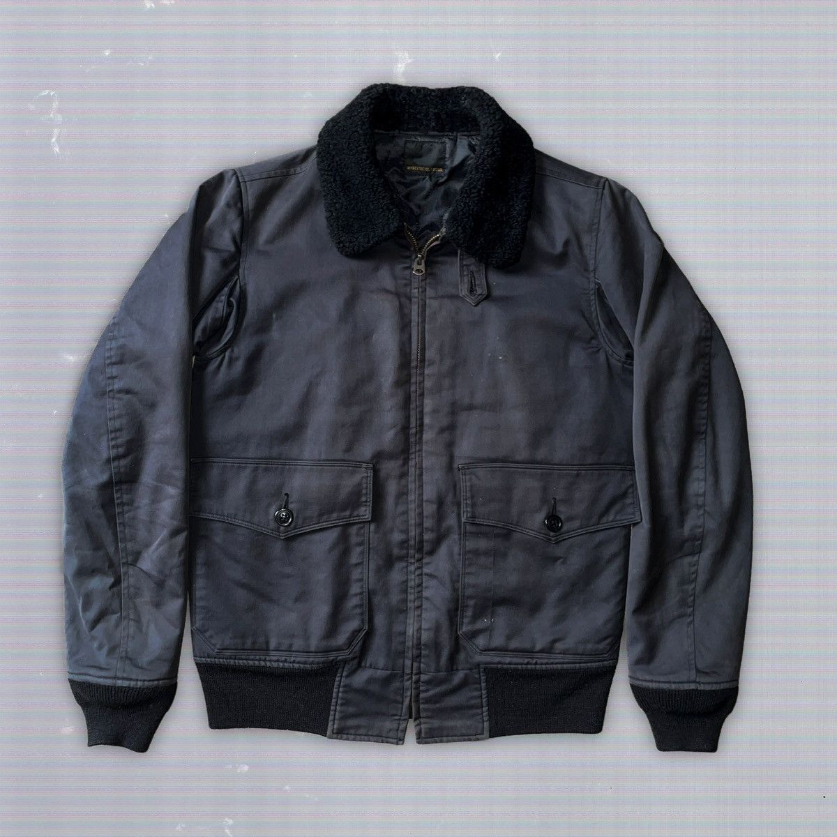Hysteric Glamour × Japanese Brand Hysteric Glamour Work Jacket in Black Size US S / EU 44-46 / 1 - 1 Thumbnail