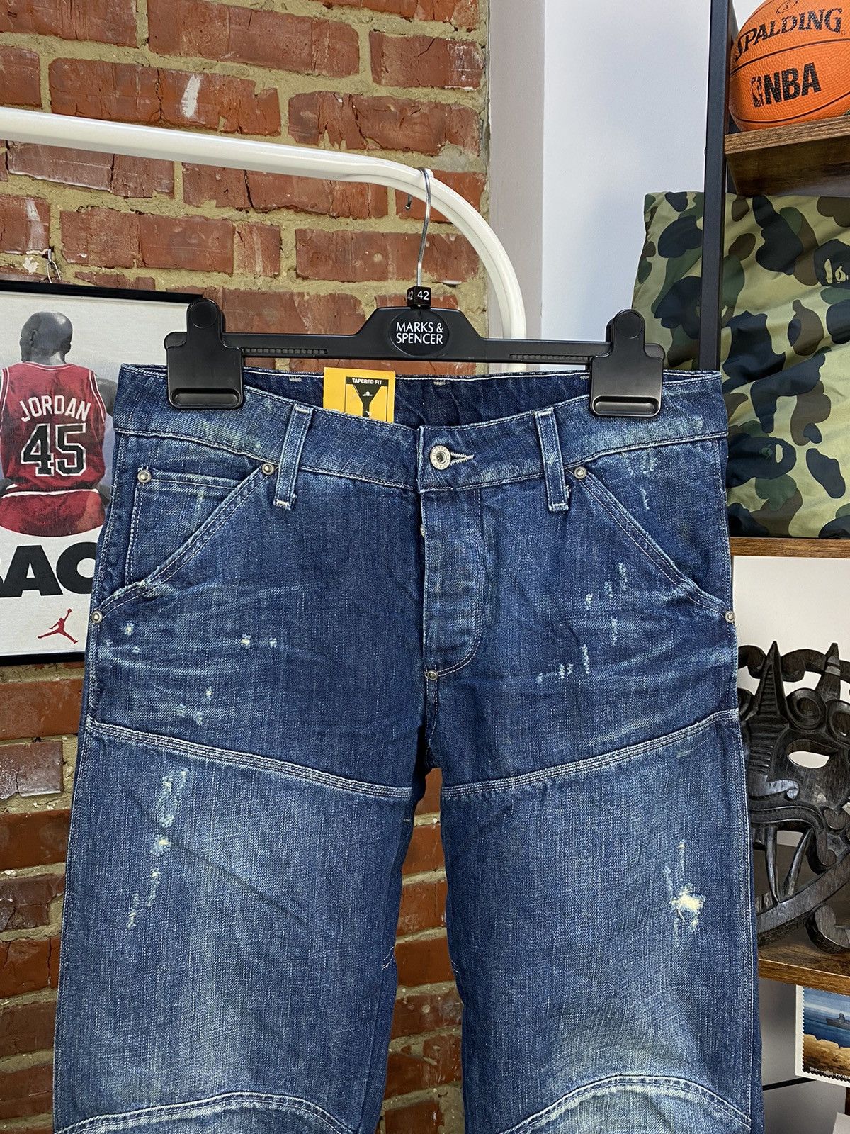 G-Star × Vintage NWT G-Star Raw 5620 3D Low Tapered Fit Denim Jeans Size US 31 - 2 Thumbnail