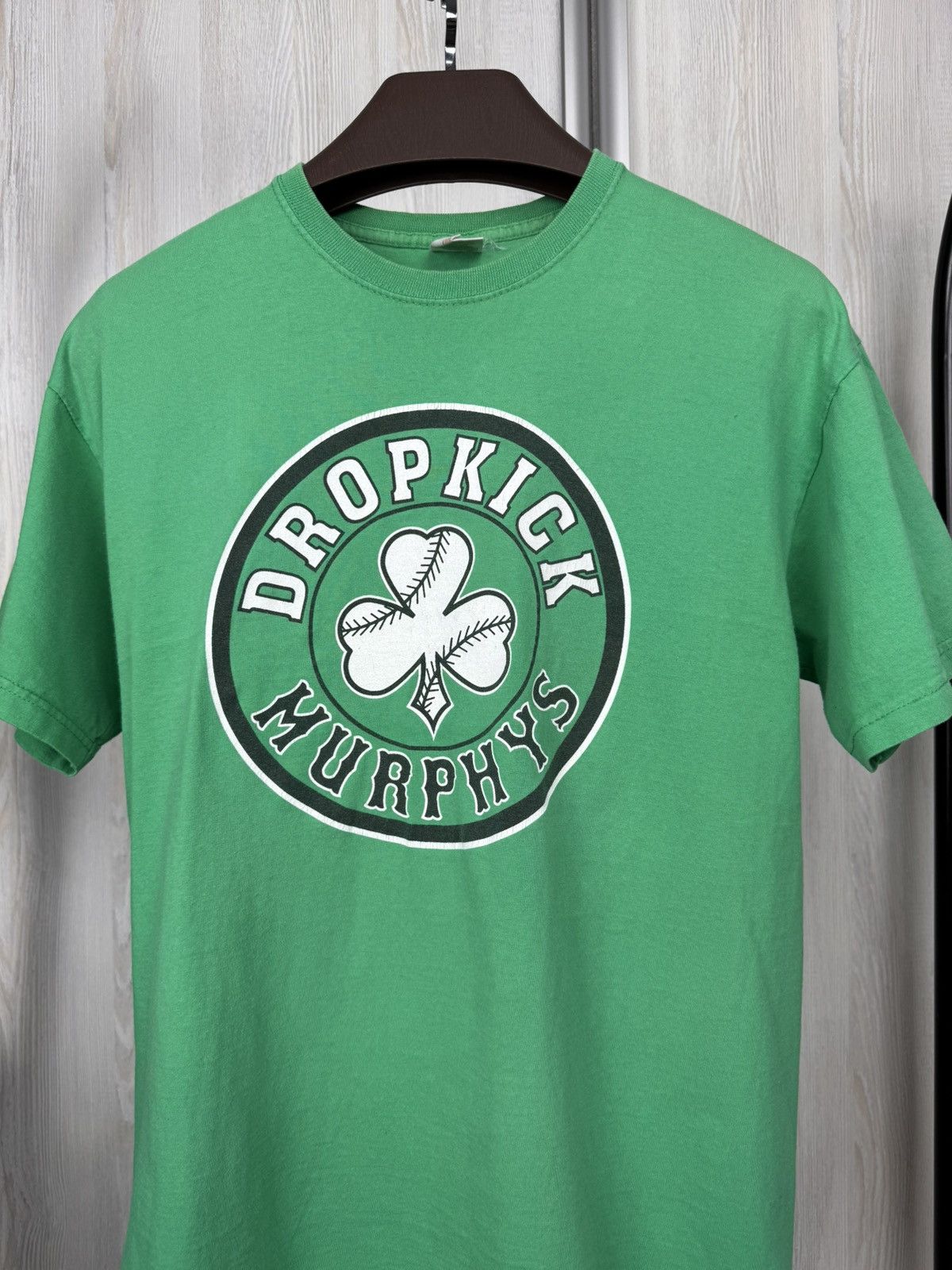 Fruit Of The Loom VTG Y2K Dropkick Murphy’s Jonathan Pappelbon Boston Red Sox Size US M / EU 48-50 / 2 - 3 Thumbnail