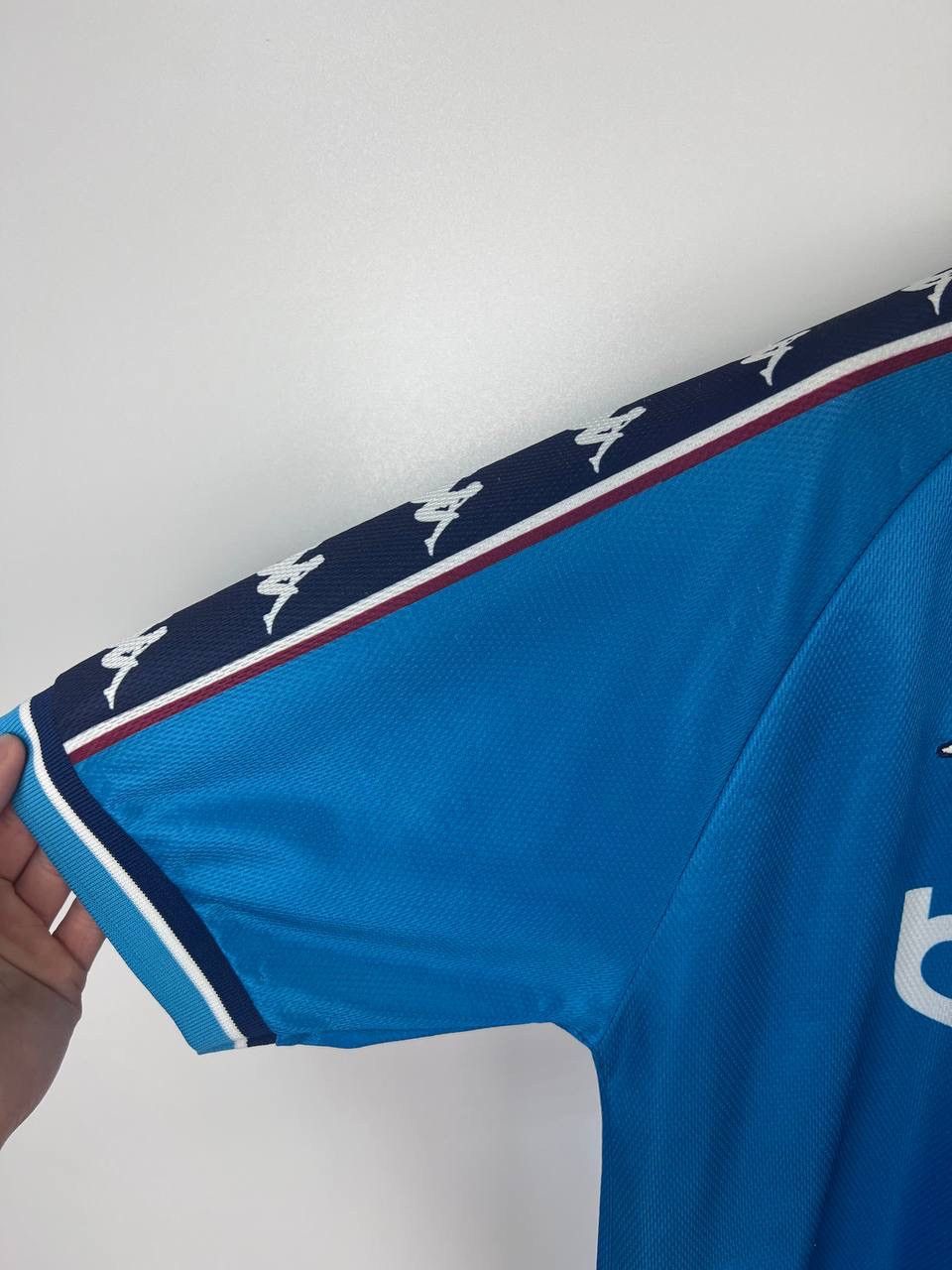 Other Manchester City 1997-98 home jersey vintage size L Size US L / EU 52-54 / 3 - 6 Thumbnail
