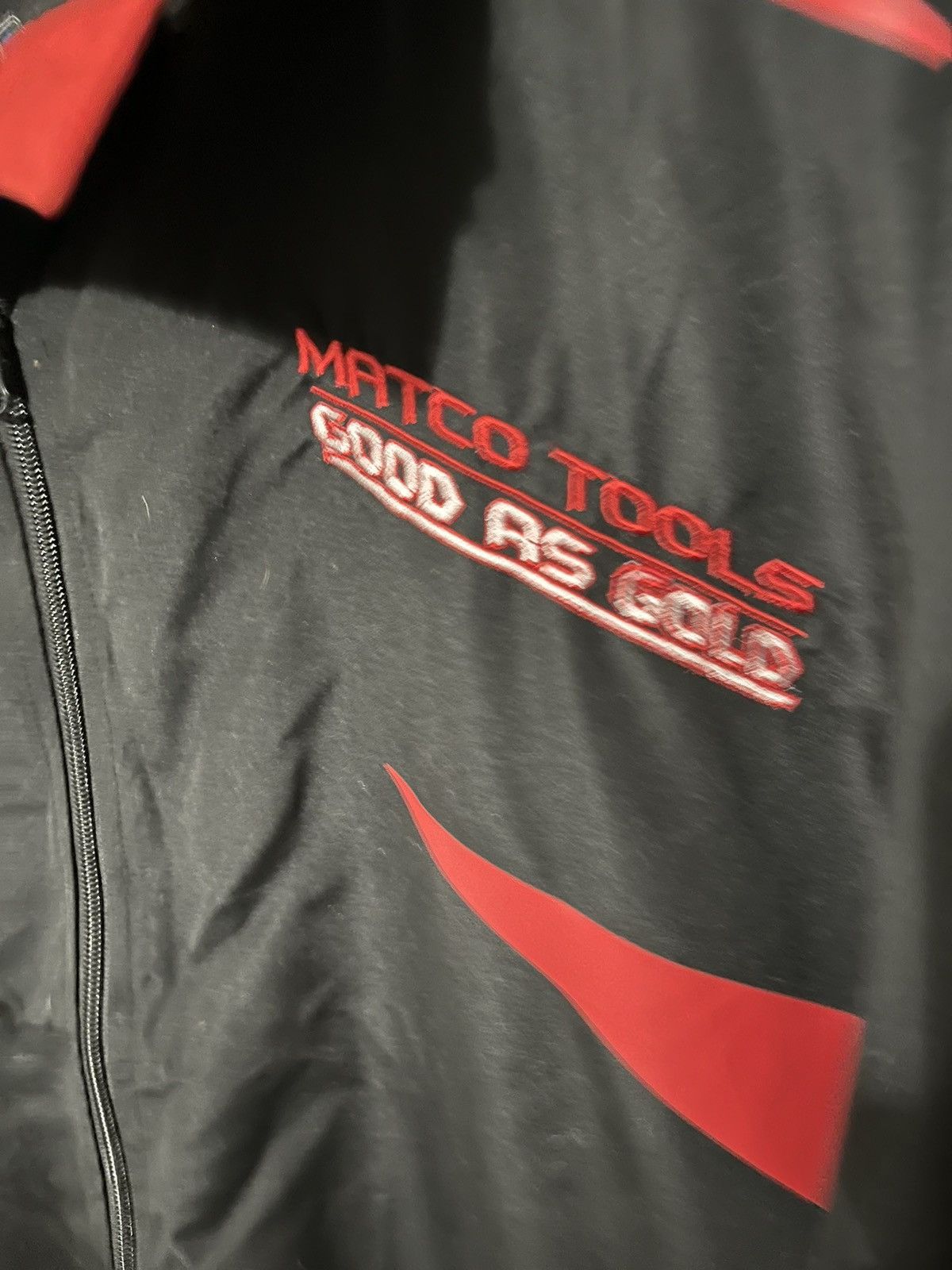 Budweiser × Eddie Bauer × Vintage Vintage Y2K 2000’s Matco Tools lightweight jacket Size US L / EU 52-54 / 3 - 3 Thumbnail