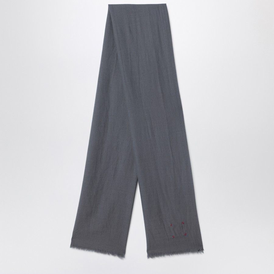 destin o1d2blof0125 Size: OS / Wool Scarf in Grey Size ONE SIZE - 1 Thumbnail