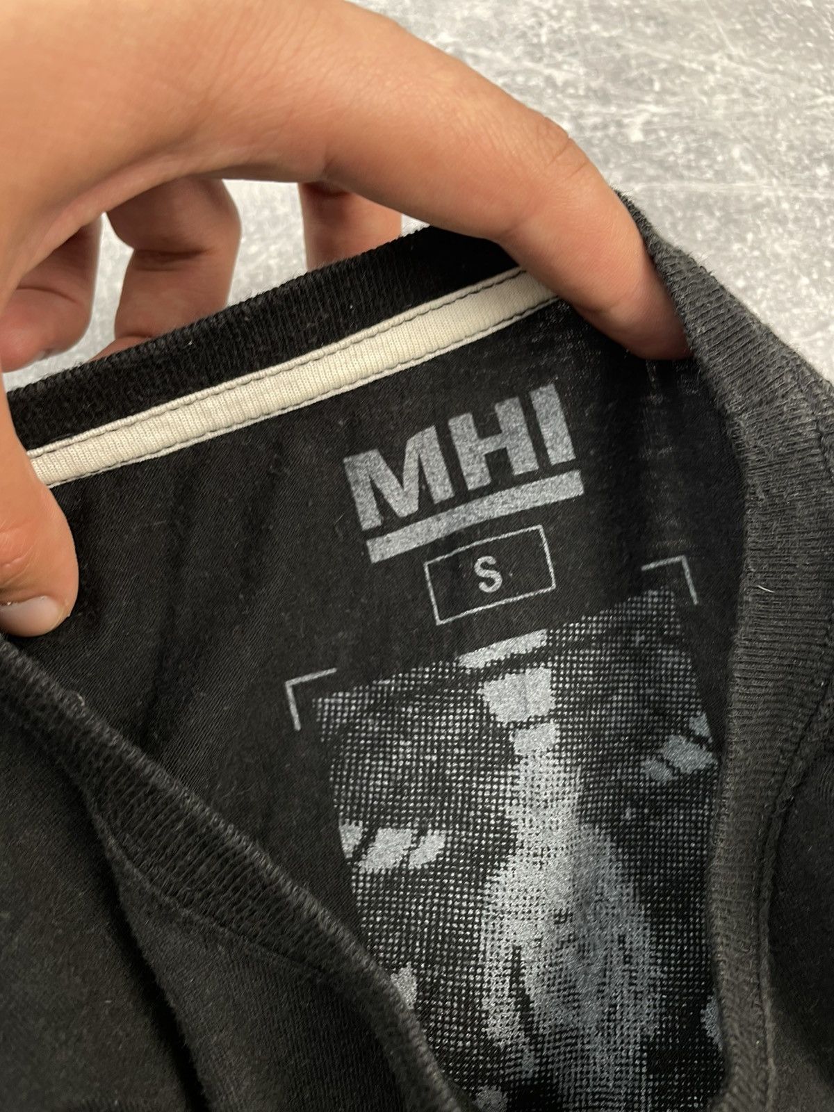 Maharishi MHI by Maharishi Vintage Big Logo T-shirt Size US S / EU 44-46 / 1 - 3 Thumbnail
