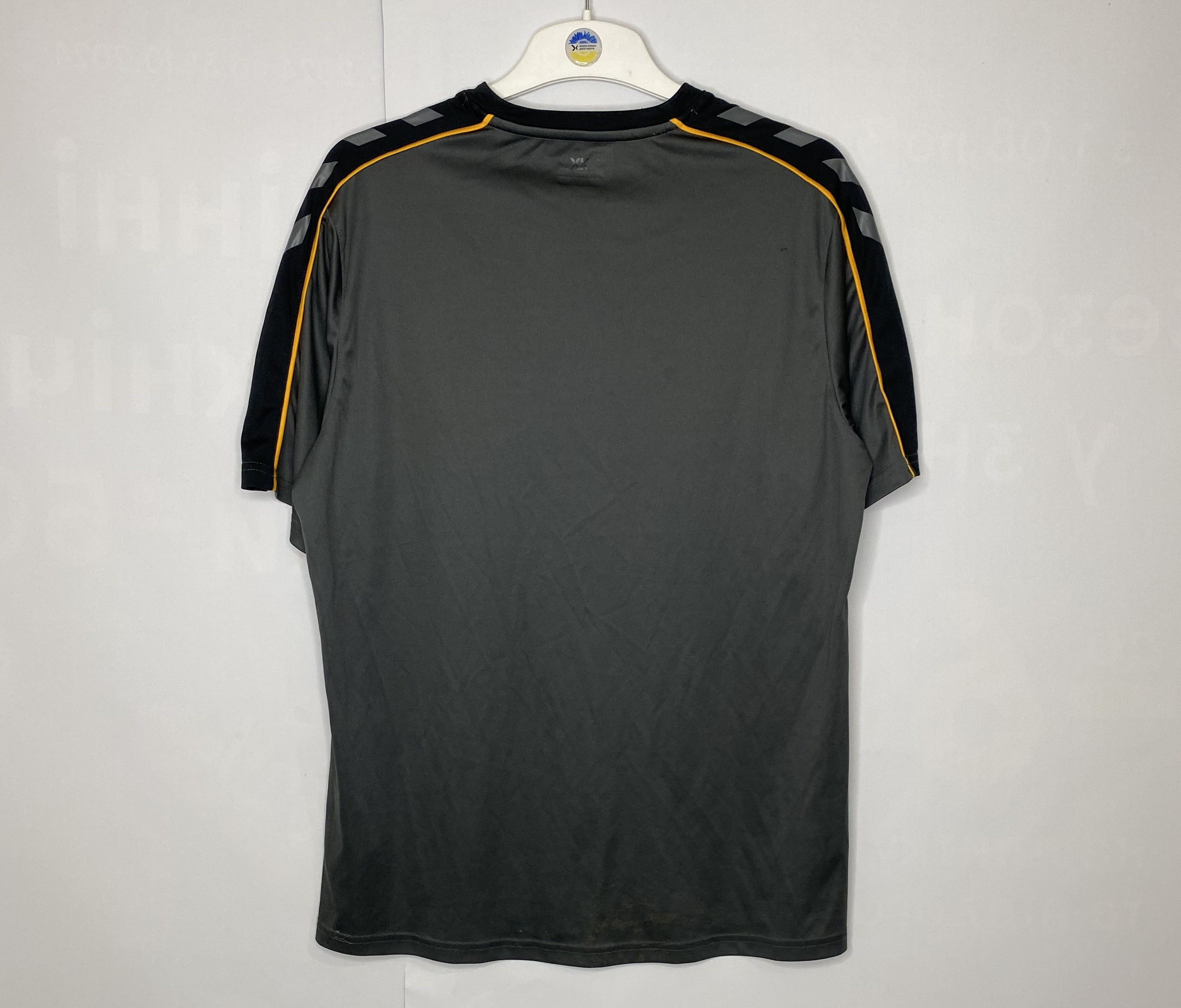 Hummel NEWPORT COUNTY 2020-21 TRAINING FOOTBALL SHIRT SOCCER JERSEY Size US L / EU 52-54 / 3 - 2 Thumbnail