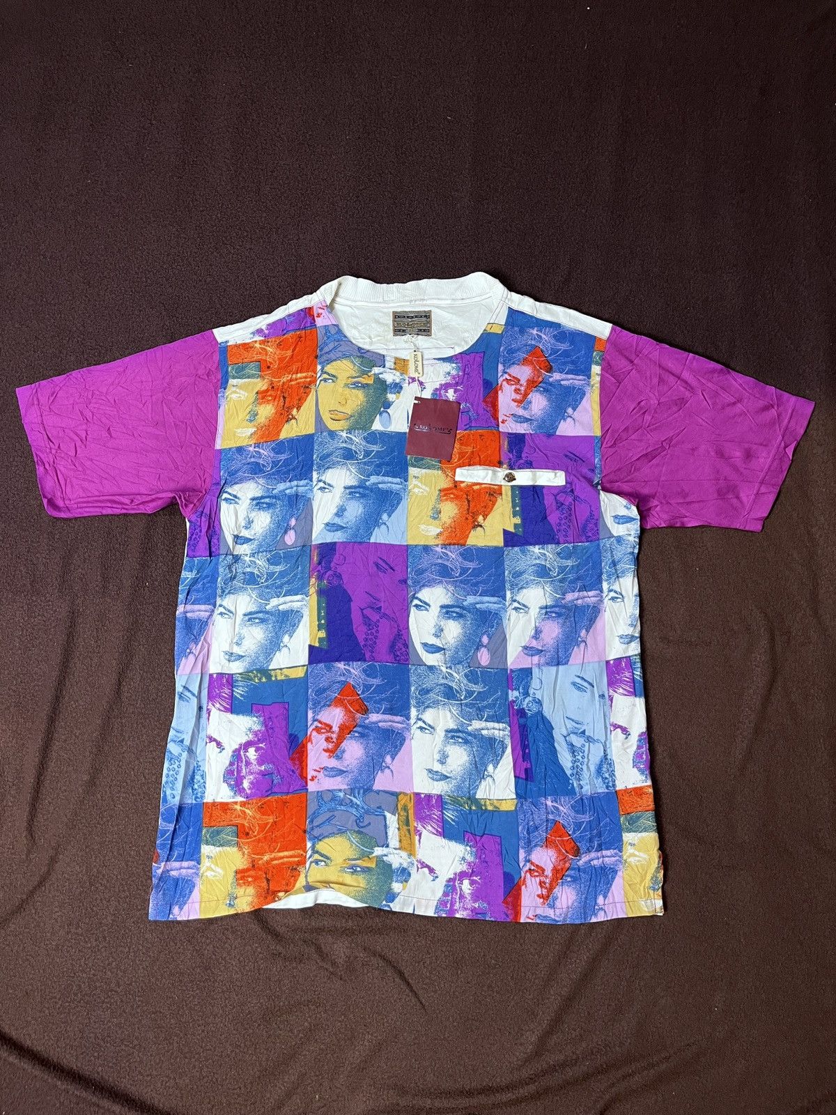 Vintage VINTAGE KOLOME ALLOVERPRINT RAYON Size US L / EU 52-54 / 3 - 1 Thumbnail