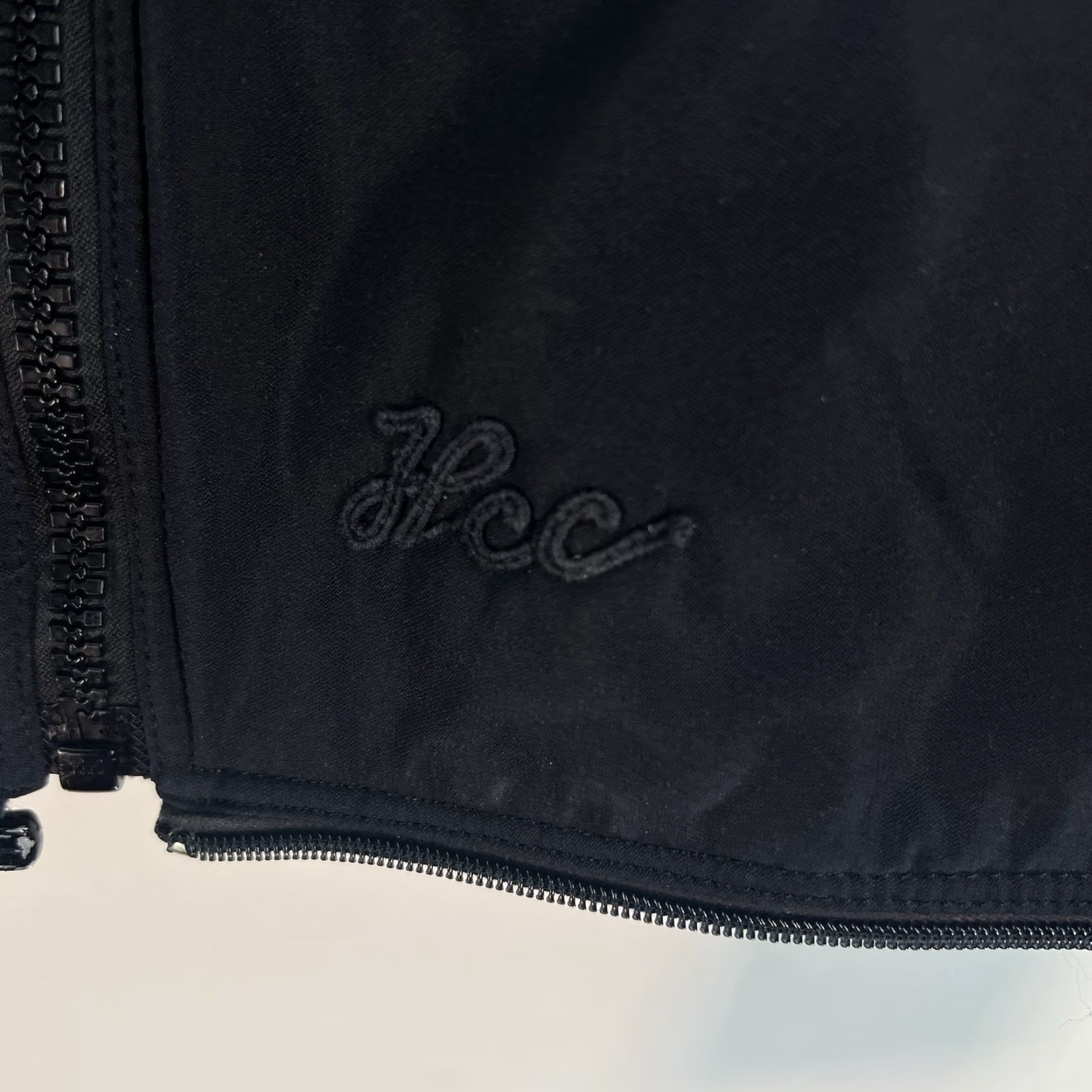 Vintage VINTAGE HCC Henri Charles Colsenet Swiss Ski Jacket Womens M Black Bomber Jacket Short With Full Zip{"payload":""} Size M / US 6-8 / IT 42-44 - 2 Thumbnail